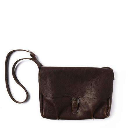 Bag, Flora & Fauna, Dark Brown used look