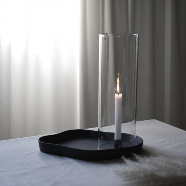 Vänern, weiße Kerzenplatte