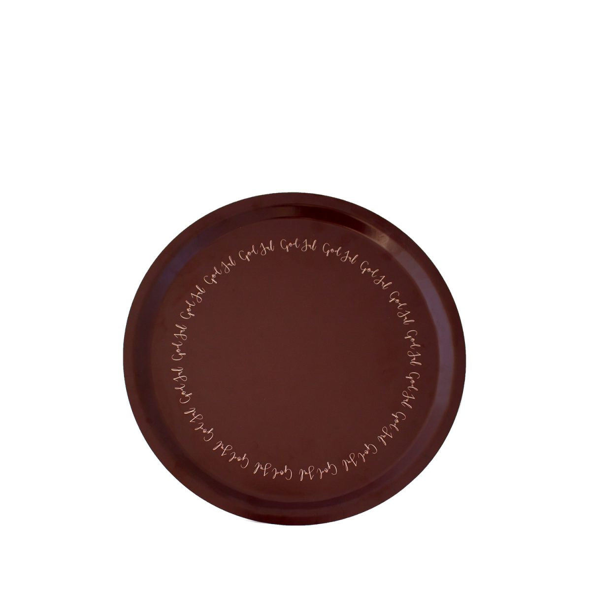 God Jul red Tray God Jul