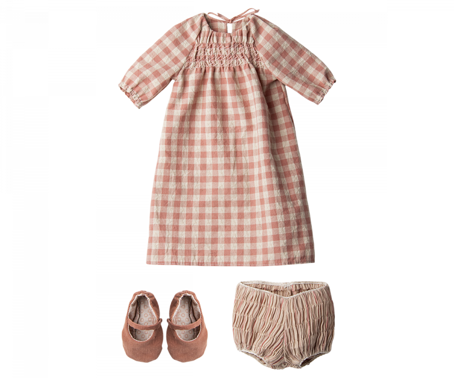 Kaninchen Gr. 5 , Kleid