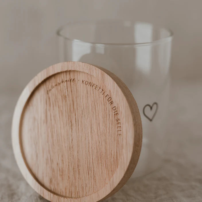 Vorratsglas Herz