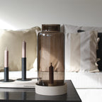 Storm Glasscylinder with edge