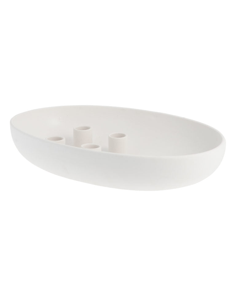 Gullholmen White Candlestick