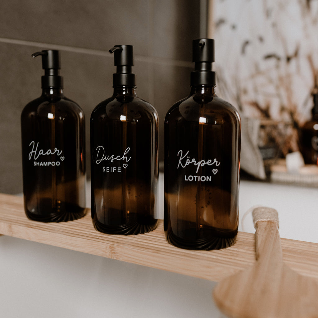 Seifenspender Haarshampoo