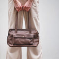 Tasche Room Service, Dark Brown  used look