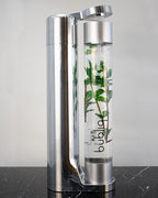 Bubliq Wassersprudler silber