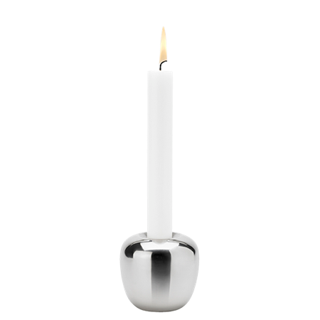 Ora candleholder Small Stainless Steel Small