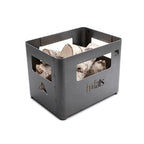Beer Box Feuerkorb schwarz