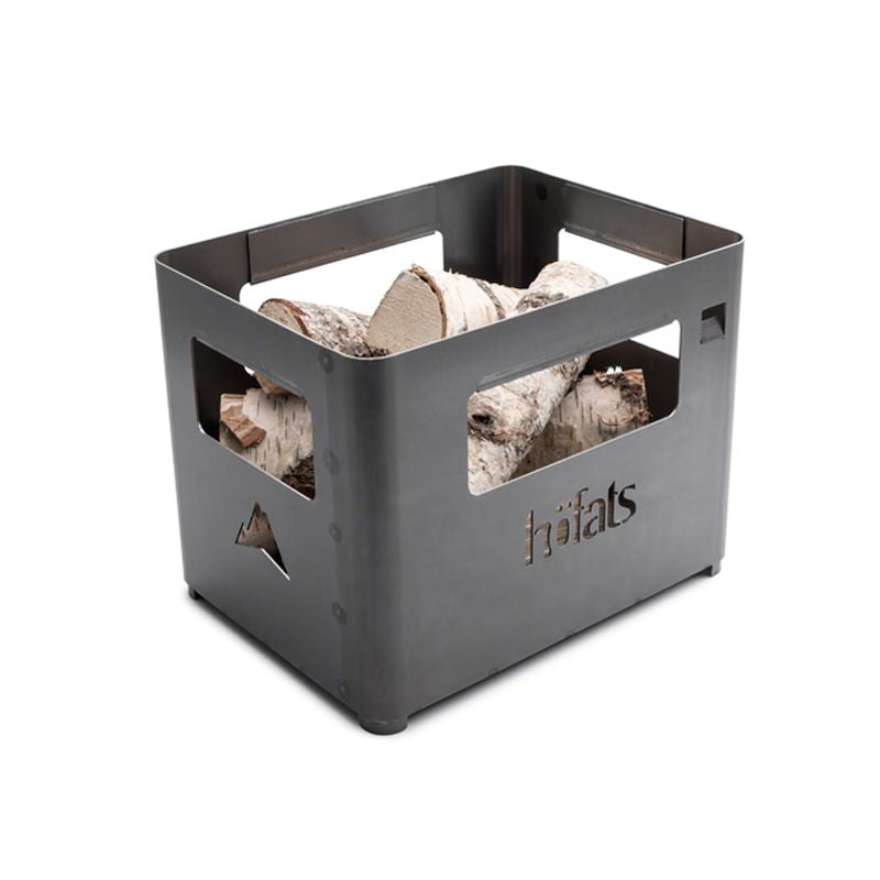 Beer Box Feuerkorb schwarz