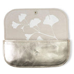 Sunglass case Sunny Greetings, Gold