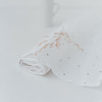 Leinen Tischläufer Herzen