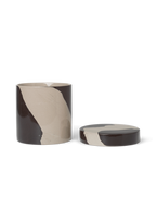Inlay Container Small Sand/Brown