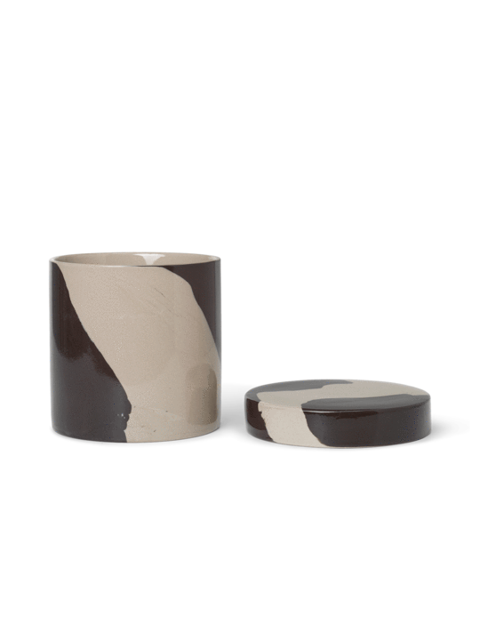 Inlay Container Small Sand/Brown