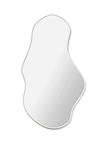 Pond Mirror Large Brass