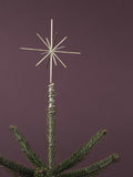 Brass Christmas tree top