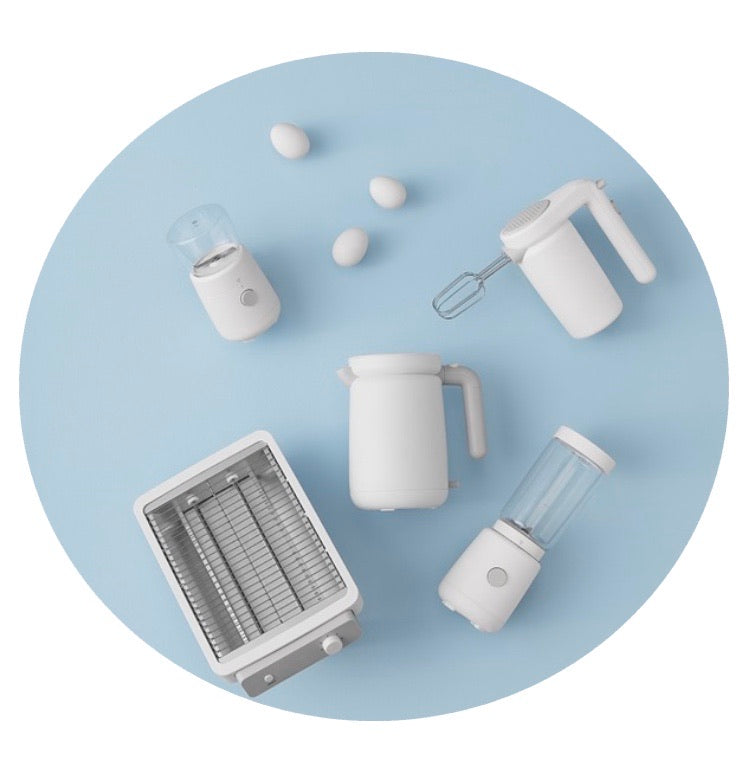 Foodie elektrische Kaffeemühle schwarz