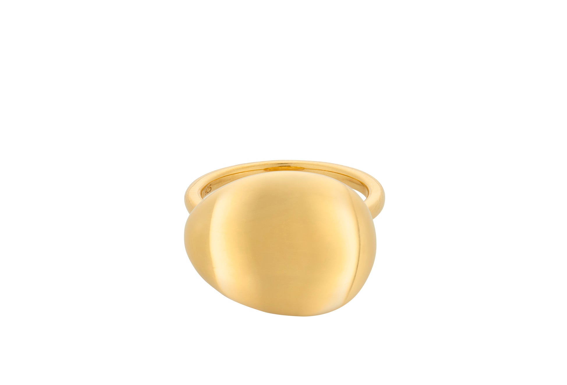 Stellar Ring silber/vergoldet