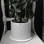 Viksberg Large White Pot