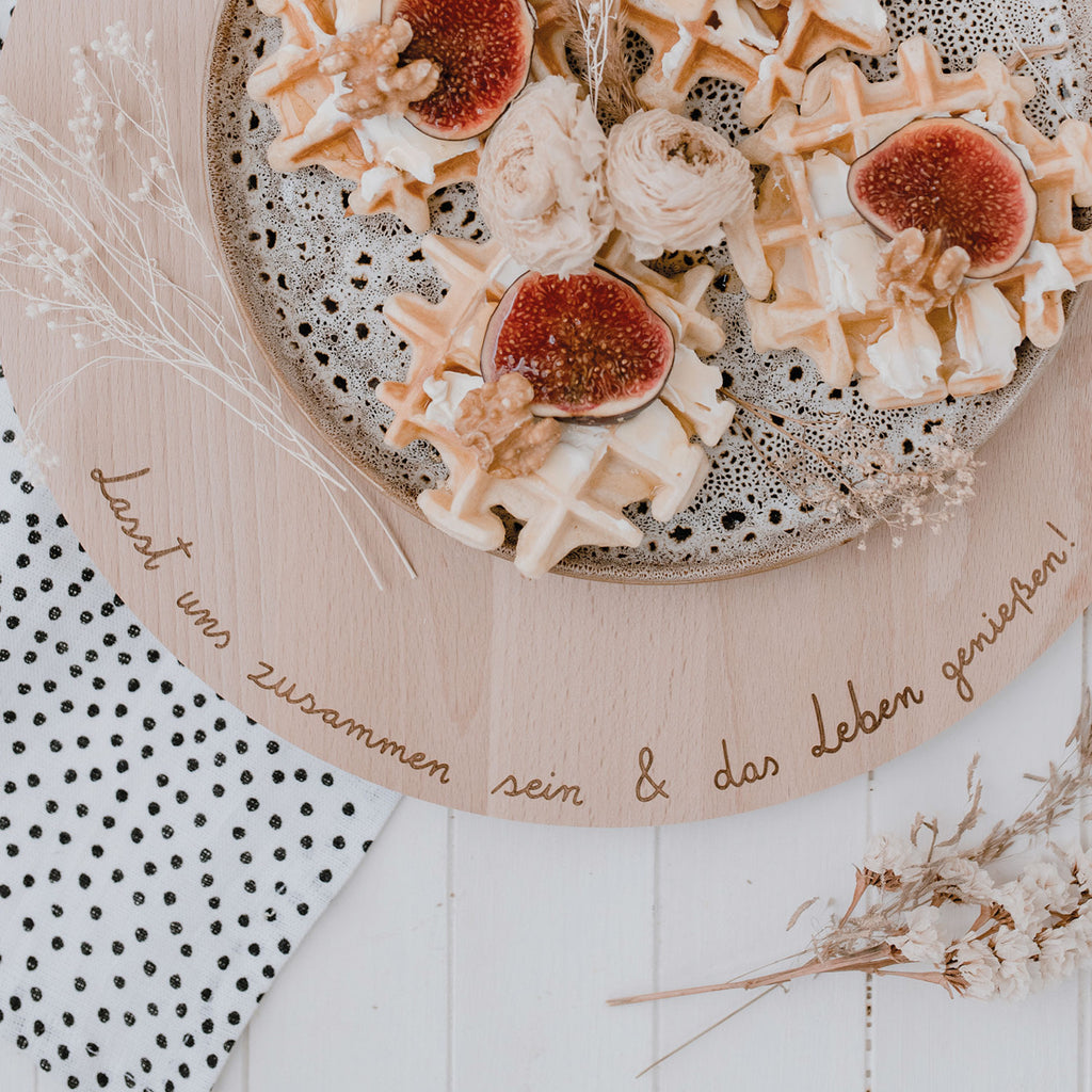 Schneidebrett Zusammen sein