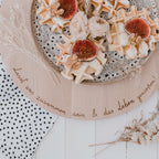 Schneidebrett Zusammen sein