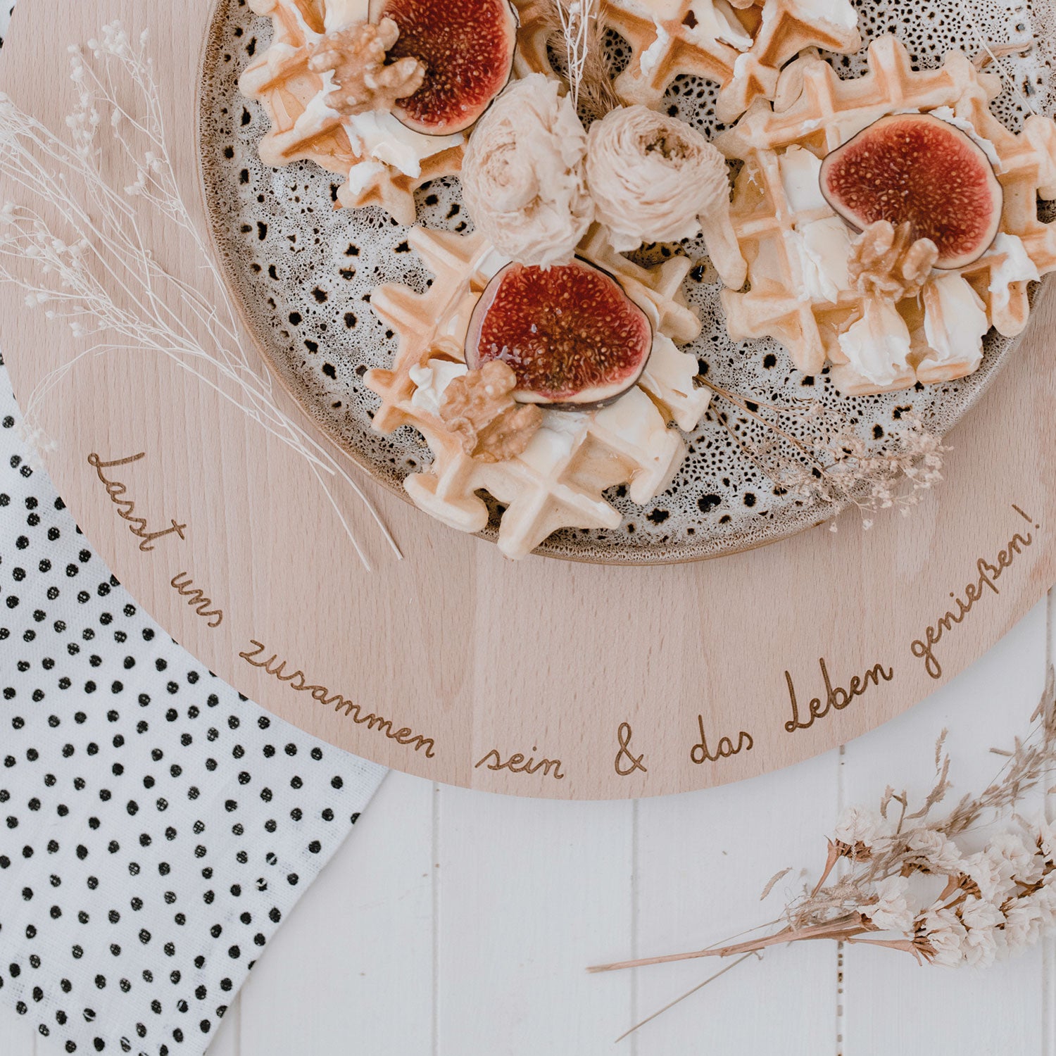 Schneidebrett Zusammen sein