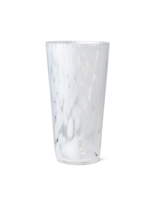 Casca Vase weiß