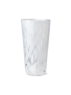 Casca Vase weiß