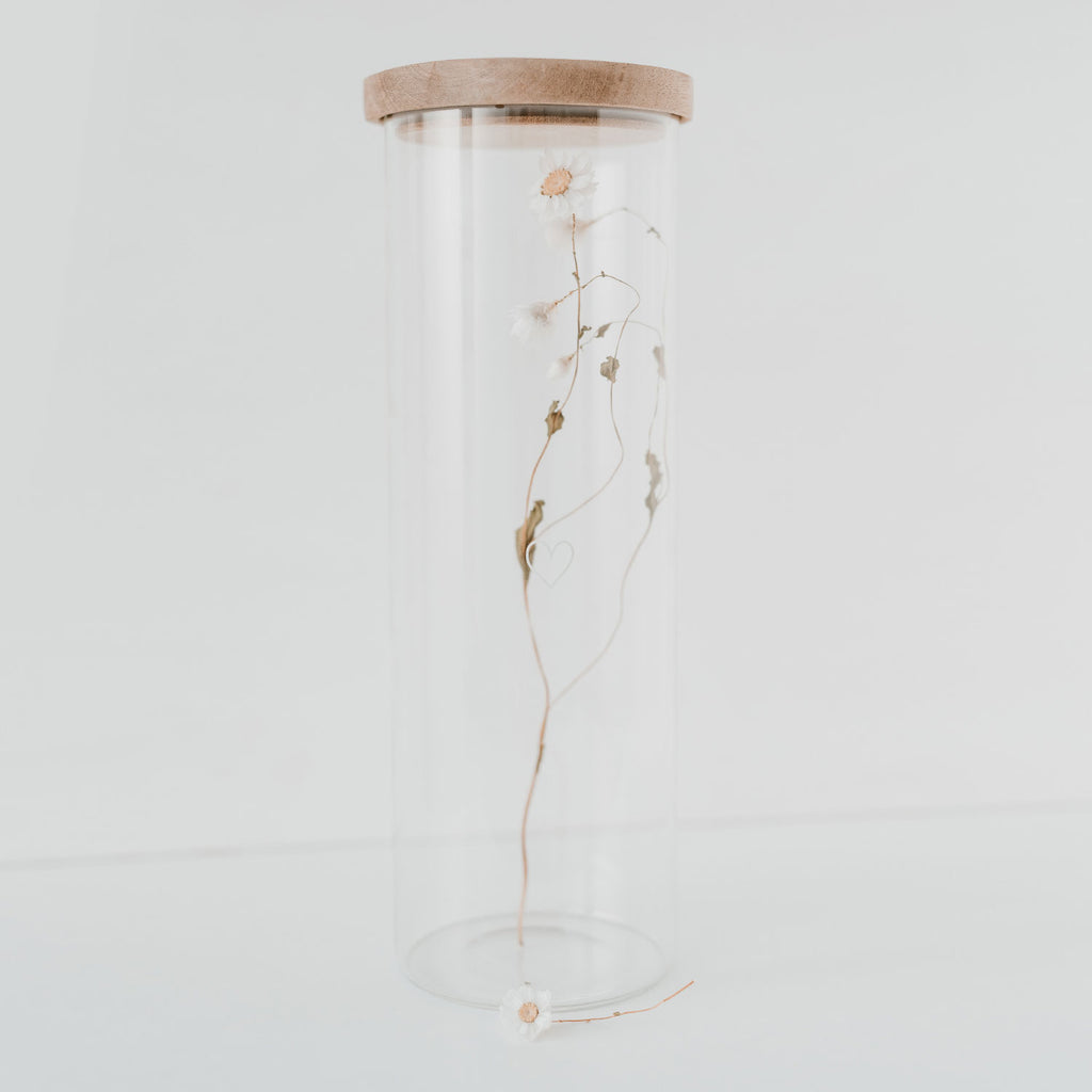 Vorratsglas Herz 30 cm