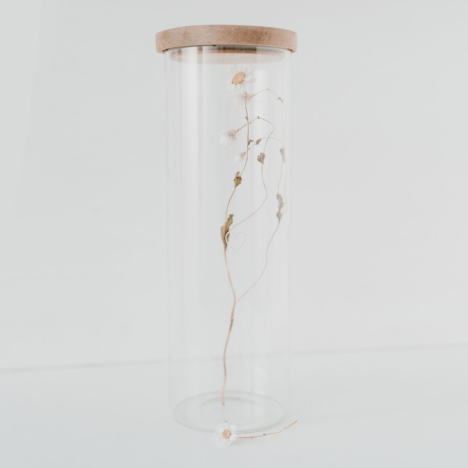 Vorratsglas Herz 30 cm