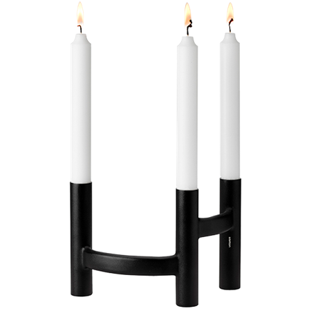 Ora three Branch candleholder
