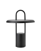 Pier LED Lampe schwarz