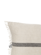 Calm Cushion Black/ Camel 40x90