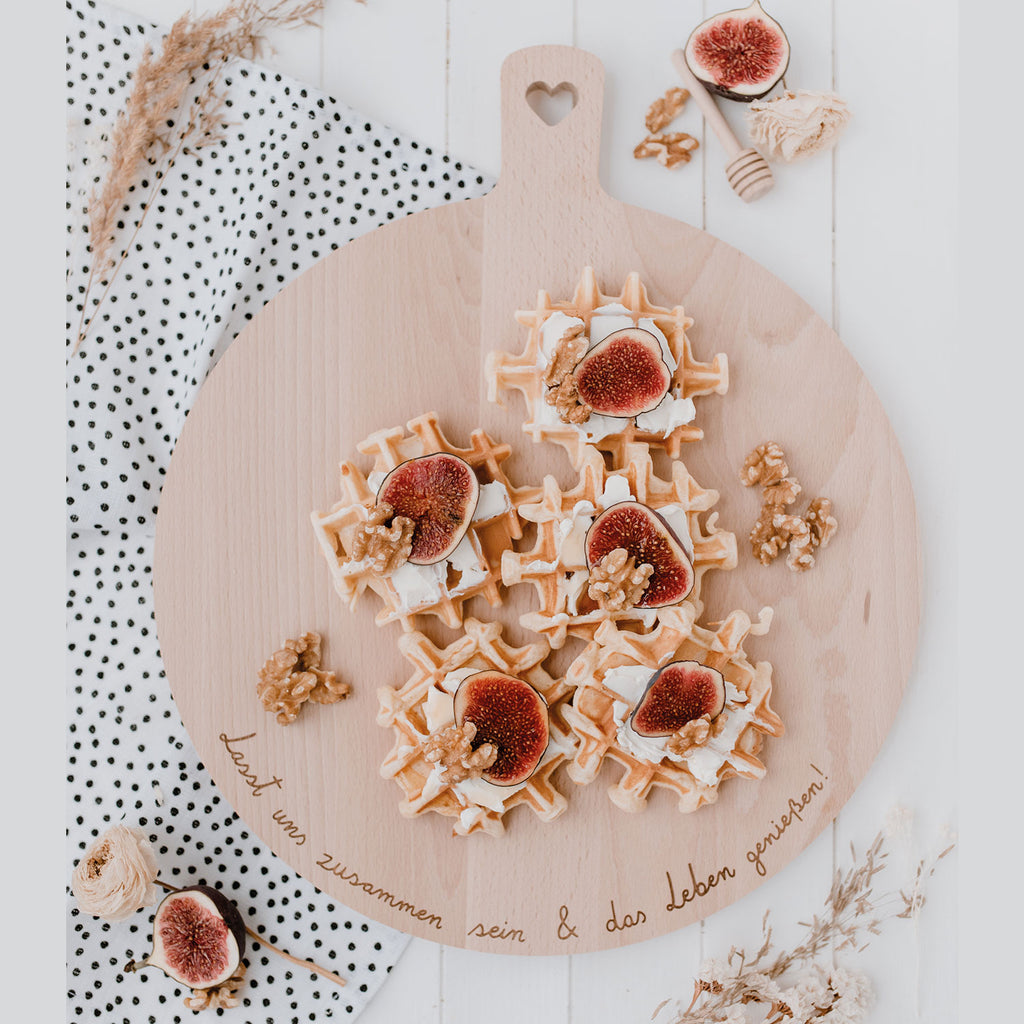 Schneidebrett Zusammen sein