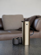 Stelton Isolierkanne EM77  Brass (Groß)