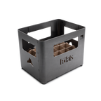 Beer Box Feuerkorb schwarz