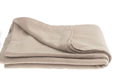 Almo table cloth Greige 140x250cm