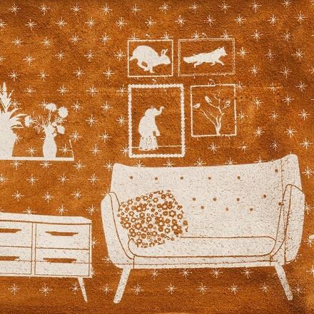 Tasche Room Service, Cognac used look