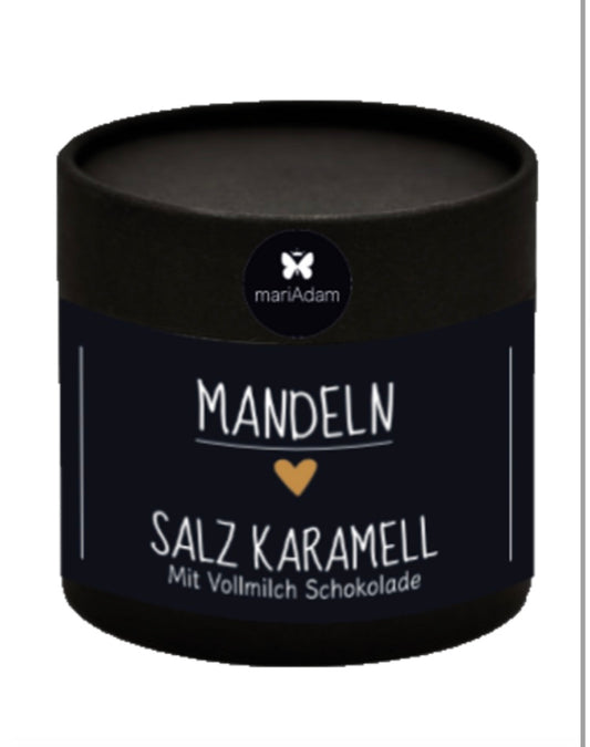 Mandeln Salz Karamell