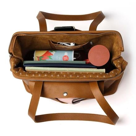 Tasche Room Service, Cognac used look