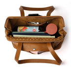 Tasche Room Service, Cognac used look