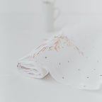 Leinen Tischläufer Herzen