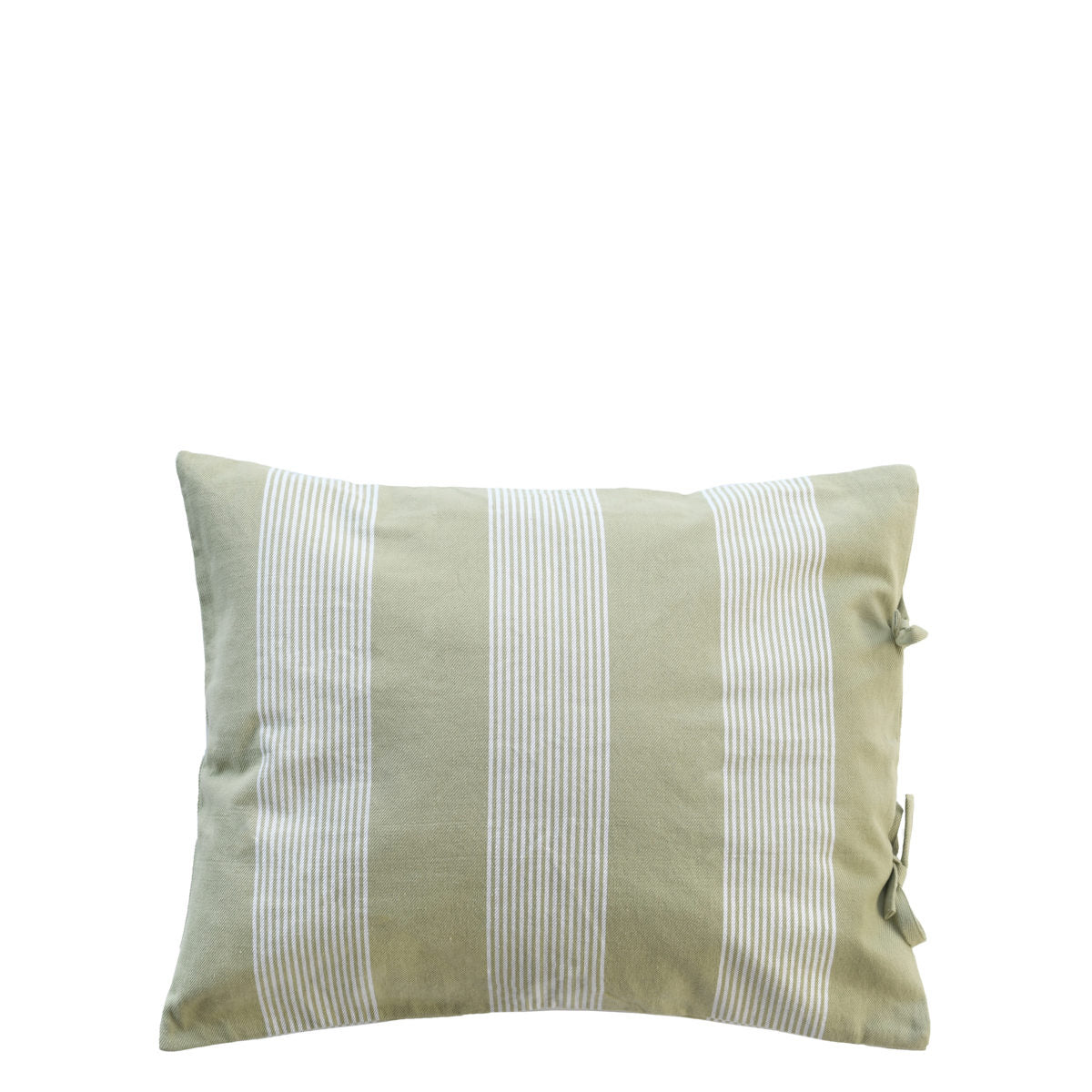 Utveda Green / White cushion cover