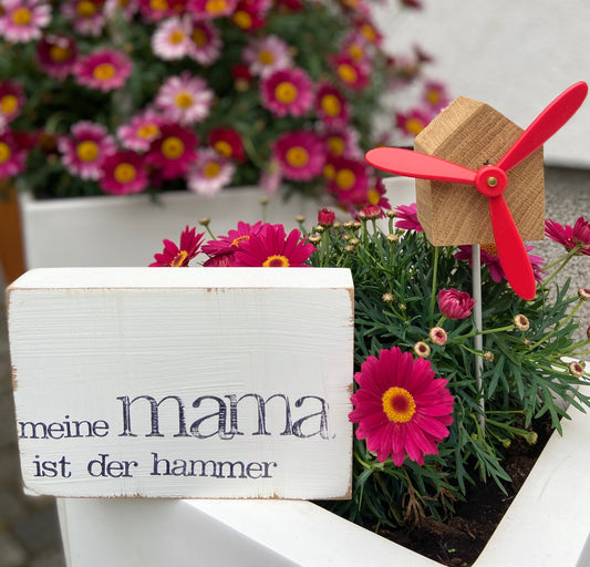 Meine Mama ist der Hammer