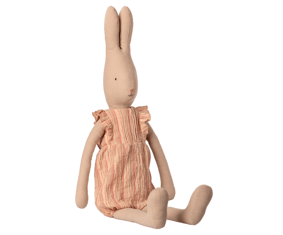 Kaninchen Größe 5 gestreifter Jumpsuit