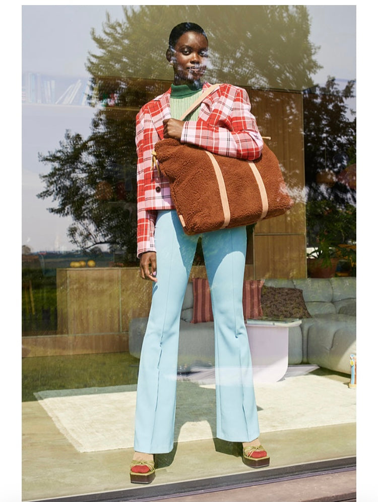 The Sticky Sis Club tote Bag Teddy