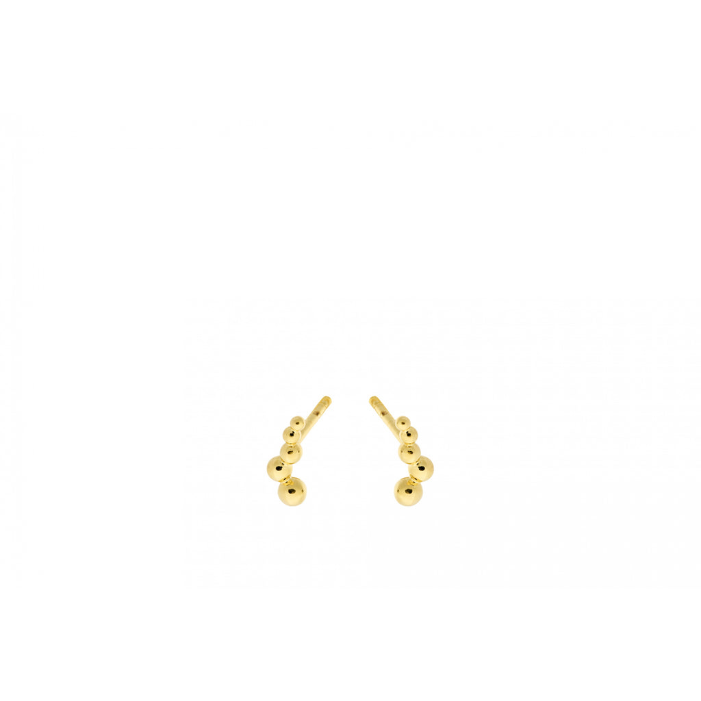 Glint Earsticks Gold