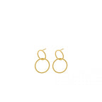 Double Twisted Earrings