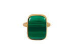 Cosmos Malachite Ring