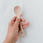 Holzlöffel im 4er Set