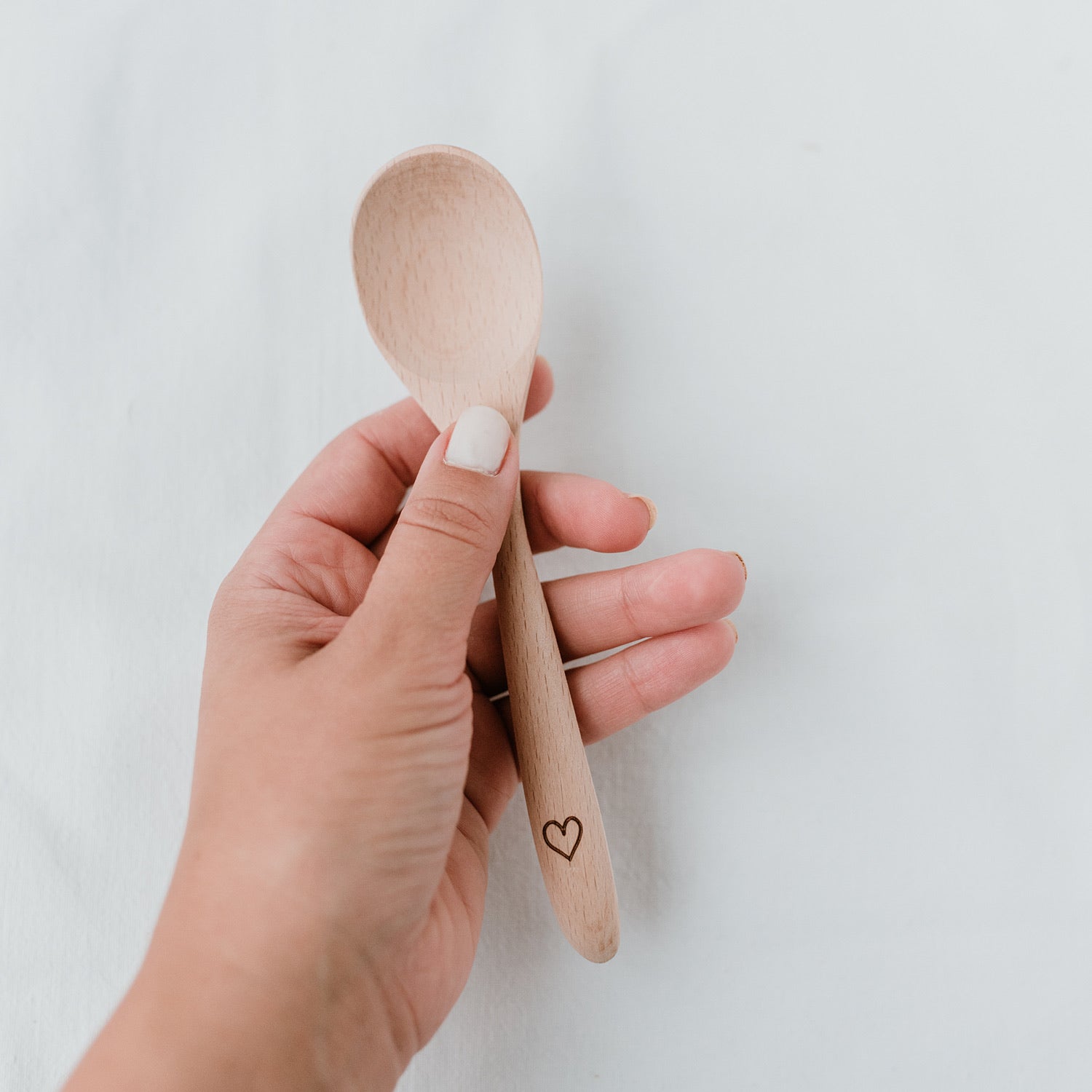 Holzlöffel im 4er Set